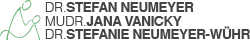 Zahnärzte in Eschlkam – Gemeinschaftspraxis Dr. Neumeyer · MUDr. Vanicky · Dr. Neumeyer-Wühr Logo