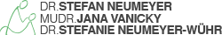Zahnärzte in Eschlkam – Gemeinschaftspraxis Dr. Neumeyer · MUDr. Vanicky · Dr. Neumeyer-Wühr Logo